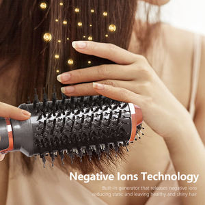 Peigne à Air chaud en une étape 4 en 1, lissage des cheveux, sèche-cheveux, coiffage, <span class=keywords><strong>brosse</strong></span> de séchage à Air chaud Interchangeable - Product Image 4