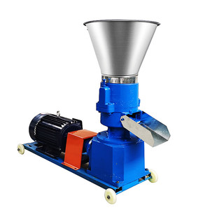 小型小型動物飼料ペレットマシン2.5mm ~ 6mm家畜1時間あたり粒状機器加工機 - Product Image 3