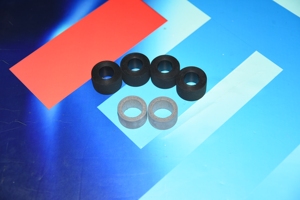 Kit de Rodillo de Alimentación de Papel para Escáner MJL Compatible con <span class=keywords><strong>Brother</strong></span> PDS-5000 PDS-5000F PDS-6000 PDS-6000F, Repuesto de Goma - Product Image 6