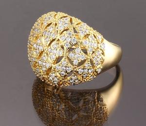 Bague personnalisée en or 18 carats pour femme, bijoux en diamant poli haute définition, bagues en or tendance inaltérables, directement de l'usine, personnalisables - Product Image 4