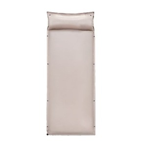 Materasso ad aria gonfiabile automatico in tessuto Oxford per 1-2 persone, design moderno pieghevole, resistente all'umidità, portatile per esterni - Product Image 1