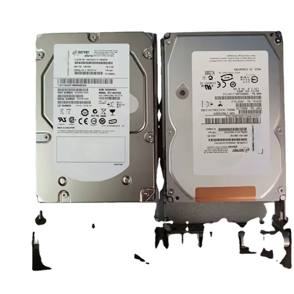 Untuk IBM 146G 15K SAS 3.5 "HDD Hard Disk 10N7204 10N7232