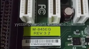 M-845EG REV:3.2 100% OK เมนบอร์ด IPC ของแท้ เมนบอร์ดอุตสาหกรรม M-845 พร้อม CPU RAM 4*PCI 2*LAN 3*ISA บอร์ด IPC AGP M-845EG - Product Image 3