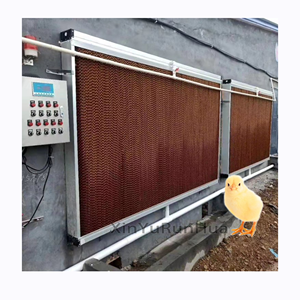 Buon prezzo 7090 attrezzature per l'allevamento di animali con Pad di raffreddamento per pollame - Product Image 1