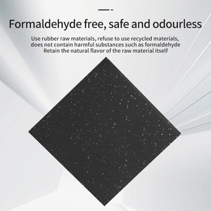 Bán buôn phòng tập thể dục và sân chơi thảm sàn cao su trong nhà và ngoài trời sàn bảo vệ - Product Image 5