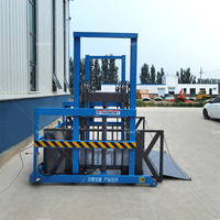 Plateforme élévatrice hydraulique DAHUI pour conteneurs, niveleur de quai portable, plateforme de chargement rapide 2T 3T certifiée CE, temps de levage de 30 secondes