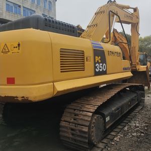 Excavadora usada barata usada Japón Komatsu PC350 35 toneladas equipo de movimiento de tierras excavadora con alta calidad para la venta - Product Image 1