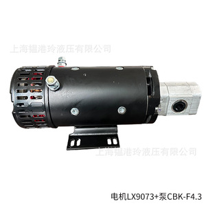 Pompe à engrenages hydraulique Lingxuan 14 pouces verticale électrique pour colonnes de levage haute pureté - Product Image 3