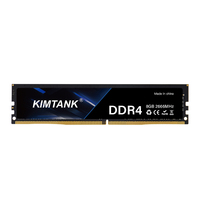 Mémoire d'ordinateur de bureau KIMTANK DDR4 RAM 4 Go-32 Go 2133-3200 MHz ECC en stock