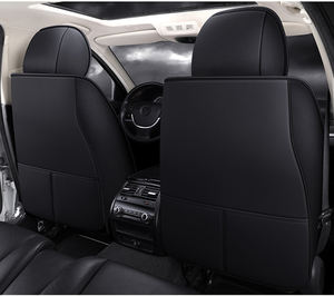 Housses de siège de voiture universelles <span class=keywords><strong>en</strong></span> <span class=keywords><strong>cuir</strong></span>, couvre-siège pour véhicule, housses de coussin, imperméables, pour voitures, SUV, berline, camion de ramassage, pour la plupart des voitures - Product Image 5