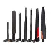 Antenne externe ABS 2,4/5,8 GHz pour routeur WiFi, personnalisation, communication multibande 5G/4G/3G/GSM, gain 3 dBi