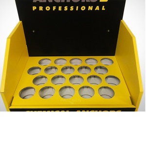 Expositor de Cartón para Paraguas de Alta Calidad Personalizado para Supermercados/Tiendas, Estante de Exhibición de Cartón al por Mayor, Expositor de Papel - Product Image 4