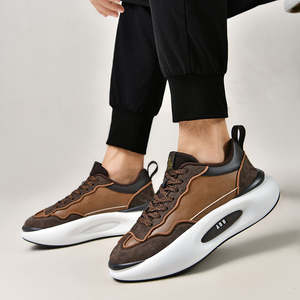 Zapatos Deportivos Casuales para Hombre, con Diseño Moderno, Amortiguación y Plataforma Gruesa - Product Image 6