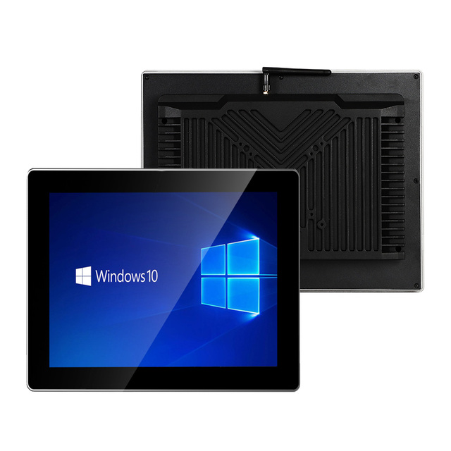 Industrial 10.1 Inch Capacitive Touch Embedded LCD Display Fanless VESA Mount Automation Monitor Screen