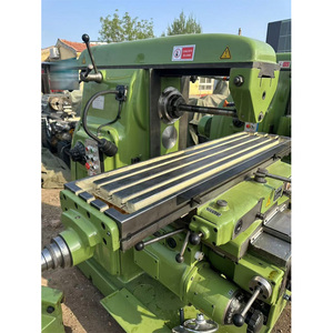 Compact 6132 Manual Vertical Milling <b>Machine</b> Used Stable <b>Running</b> Metalworking Milling Equipment - Product Image 3