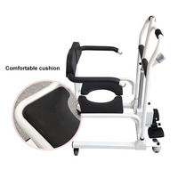 Senyang meilleur transport médical déplacer soins infirmiers personnes âgées transfert chaise élévatrice pour patient alité