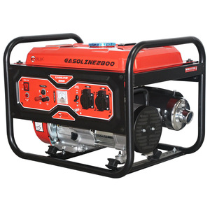 Generador Portátil Silencioso de 2800W con Arranque Eléctrico para Uso en Campo, Motor de Gasolina - Product Image 1