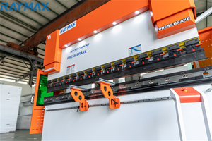 Raymax New 4 + 1 Trục CNC Thủy Lực Máy Uốn Carbon Thép Tấm Kim Loại Kim Loại Làm Việc Với Độ Chính Xác Báo Chí Phanh - Product Image 6