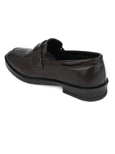 Casual Slip On Loafers For <b>Kids</b> Boys Soft Cushioned Comfort Fit Lightweight Durable Everyday Casual Stylish Easy Wear Shoes - Product Image 4
