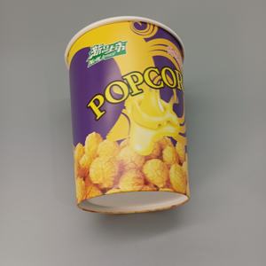 Tazón de Papel para Palomitas Personalizado, Ecológico, para Llevar, Venta al por Mayor - Product Image 5