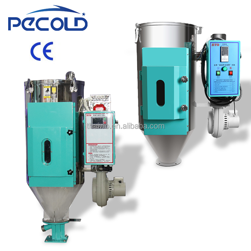 Маленькая Европейская пластиковая сушилка-бункер PECOLD 25 кг 3900 Вт, европейский тип, сушилка-бункер