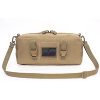 Sac d'accessoires multifonctionnel de grande capacité pour l'extérieur, sac d'épaule, sac tactique, pochettes Molle pour radio