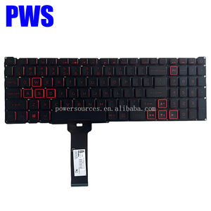 แป้นพิมพ์แล็ปท็อปรุ่น N18I3 <span class=keywords><strong>AN517</strong></span>-<span class=keywords><strong>52</strong></span> 715-51 AN515-54 - Product Image 6