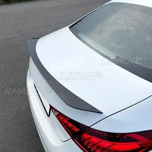 Pour Mercedes-Benz Classe C W206 C200 C260 C300 C63 AMG Berline 4 Portes 2022-2024 Aileron Arrière Kit Carrosserie Spoiler de Coffre Arrière Accessoires Auto - Product Image 5