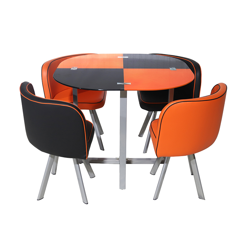 DA137 Nero Arancione