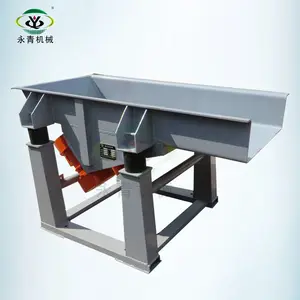 seating-type industrial linear motor vibrating feeder for coal/stone/gravel