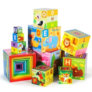 Kinderen Houten Set Box Educatief Speelgoed Blind Doos Houten Logisch Denken Speelgoed