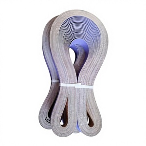 Banda de Lija Abrasiva P40 P80 de 50*1435mm, <span class=keywords><strong>BORA</strong></span> 8, Zirconia Púrpura, para Pulir y Limpiar - Product Image 4