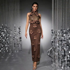 Chocolate Brown Dress