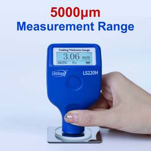 เกจวัดความหนาเคลือบแบบพรีเมียม LS220H 5000μm เกจวัดความหนาเคลือบที่มีความแม่นยำสูงสำหรับการแปรรูปโลหะ - Product Image 4