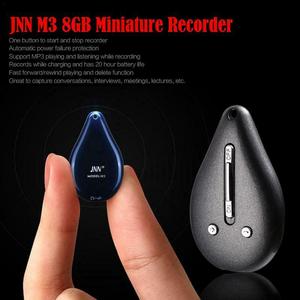 Enregistreur vocal portable à suspendre, sans lumière, sans son, enregistrement silencieux pour le bureau, les études, les voyages - Product Image 4