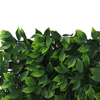 Gazon artificiel personnalisé faux panneau mural vertical fausse herbe pour jardin extérieur intérieur maison mur plantes décoration