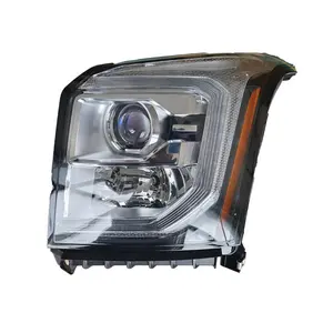 With Ballast American Auto Parts US Type Xenon Composite Headlight Headlamp GMC YUKON 2015-2020 For US Market