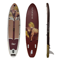 Nouvelle planche de paddle gonflable (SUP) 2026 avec pompe et accessoires, SUP tout usage écologique pour enfants