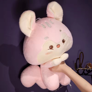 HECION all'ingrosso piccolo scoiattolo imbottito peluche peluche amore pacchetto animale bambola scoiattolo bambini regalo di compleanno bambole per bambini - Product Image 3