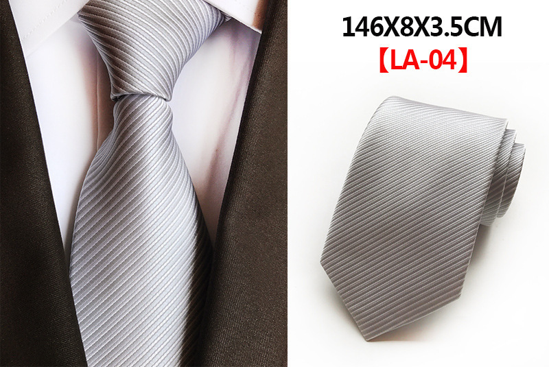 FATASH - Corbata De Satén Para Hombre, Color Liso, 150 Cm De Largo, Ideal Para Negocios, Bodas Y Eventos