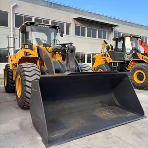 Ready to <b>Ship</b> Used Loaders VOLVO L105 With Original Engine Secondhand <b>Wheel</b> Loader VOLVO L105 L50 L180 FRONT Loaders - Product Image 5
