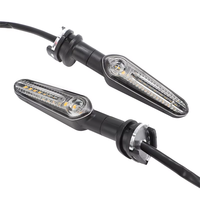 Lampu Sein LED Modifikasi untuk Yamaha MT07 MT09 TRACER, Lampu Arah Depan dan Belakang, Aksesoris Motor
