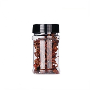 Empty 6 oz Seasoning Powder Jar With Dual Open Lid / Empty Cinnamon PET Shaker Jar / Chili Powder <strong>Plastic</strong> <strong>Bottle</strong> on Sale - Product Image 5