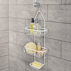 Trois couches salle de bain toilette tenture murale hôtel ménage <span class=keywords><strong>douche</strong></span> caddy rack - Product Image 1