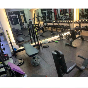 Revêtement de sol en caoutchouc MMA ultra-dense de 50mm-Tapis absorbant les chocs haute densité pour les gymnases de combat et les zones de sacs lourds - Product Image 2