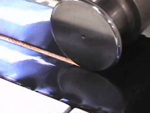 Máquina de soldadura de rodillo ultrasónico automático para placa de colector Solar completo - Product Image 5