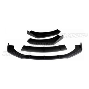 Pour Citroën Peugeot : Lame de pare-chocs avant, séparateur, diffuseur, spoiler, protection de pare-chocs, accessoires automobiles pour Citroën Peugeot 308 - Product Image 4
