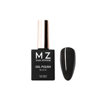 Vernis à ongles Offres Spéciales en gel UV populaire végétalien noir et blanc sans hema