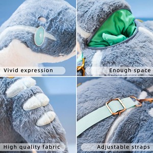 Fabricant de jouets en peluche personnalisés OEM, animaux en peluche doux avec logo pour cadeaux promotionnels - Product Image 6