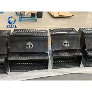 Boîte à outils en aluminium <span class=keywords><strong>de</strong></span> haute qualité <span class=keywords><strong>pour</strong></span> camion, fabrication sur mesure en usine, boîte à outils OEM à grande ouverture <span class=keywords><strong>pour</strong></span> semi-<span class=keywords><strong>remorque</strong></span> - Product Image 3